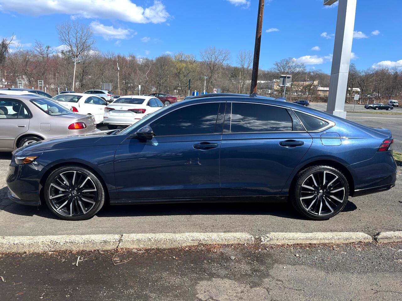 Thumbnail image of 2023 Honda Accord Hybrid at Rockland Motors