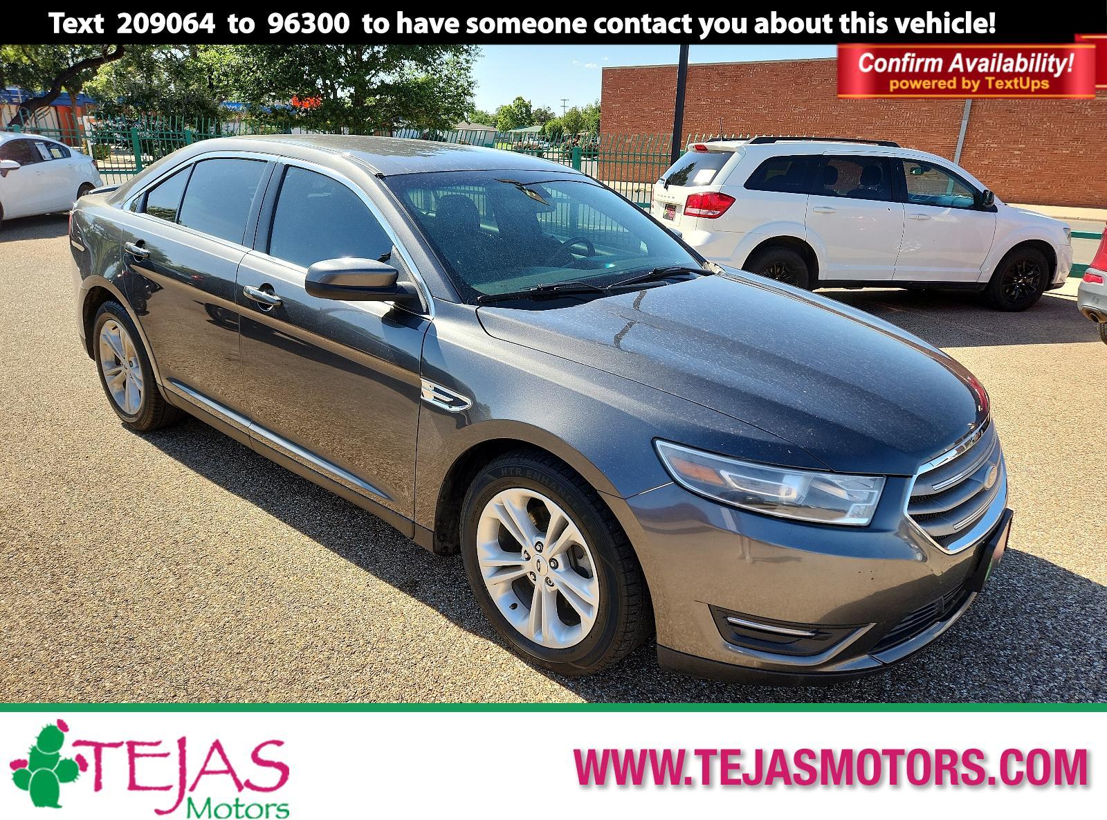 Thumbnail image of 2015 Ford Taurus at Tejas Motors II