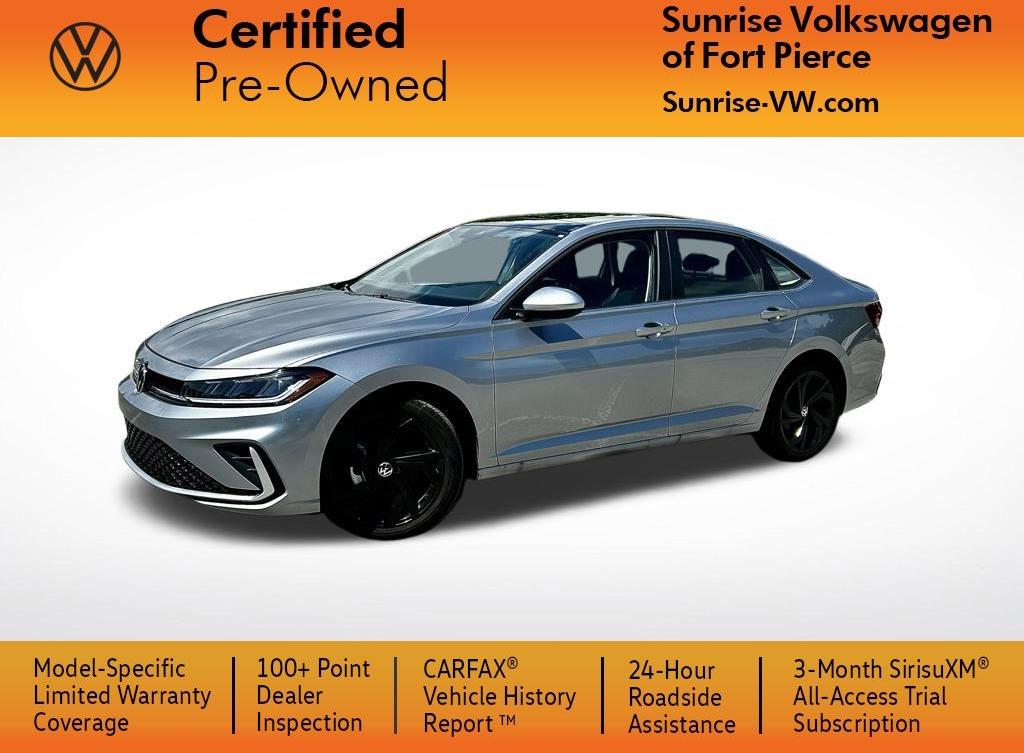 Thumbnail image of 2025 Volkswagen Jetta at Sunrise Volkswagen of Fort Pierce
