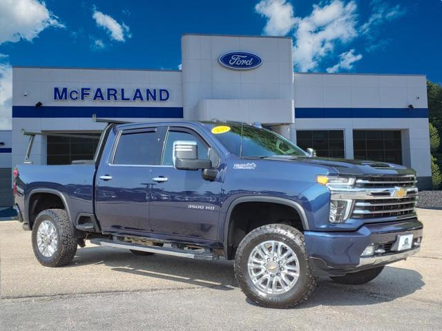 Thumbnail image of 2021 Chevrolet Silverado 3500HD at Mcfarland Ford Rochester