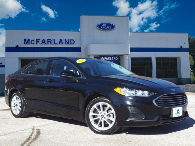 Thumbnail image of 2020 Ford Fusion Hybrid at Mcfarland Ford Rochester