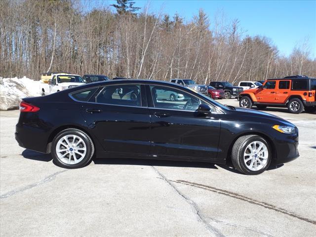 Thumbnail image of 2020 Ford Fusion Hybrid at Mcfarland Ford Rochester