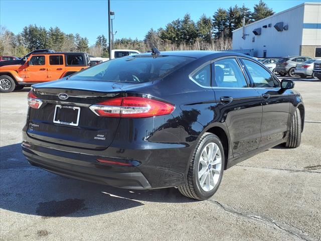 Thumbnail image of 2020 Ford Fusion Hybrid at Mcfarland Ford Rochester