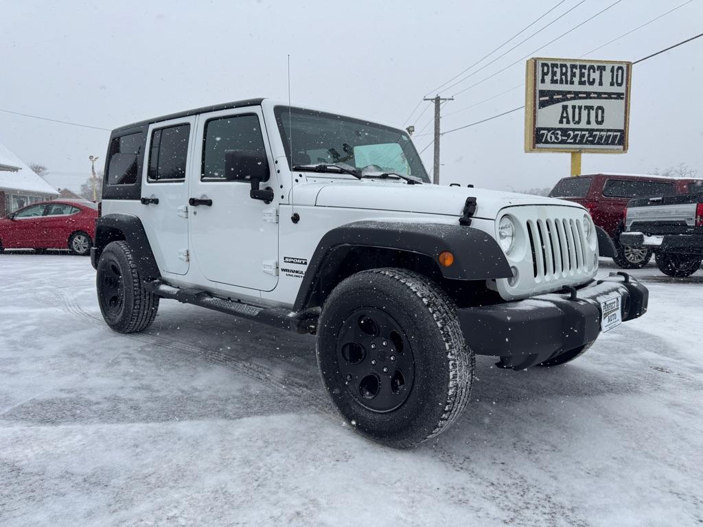Thumbnail image of 2017 Jeep Wrangler Unlimited at PERFECT 10 AUTO