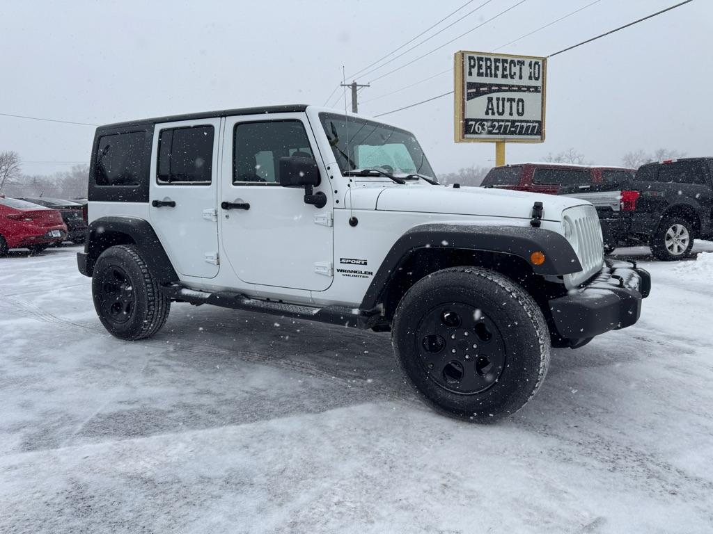 Thumbnail image of 2017 Jeep Wrangler Unlimited at PERFECT 10 AUTO