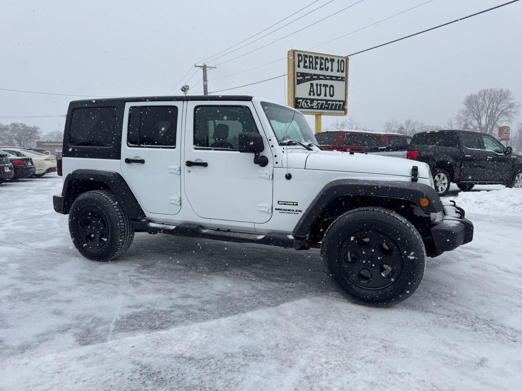 Thumbnail image of 2017 Jeep Wrangler Unlimited at PERFECT 10 AUTO