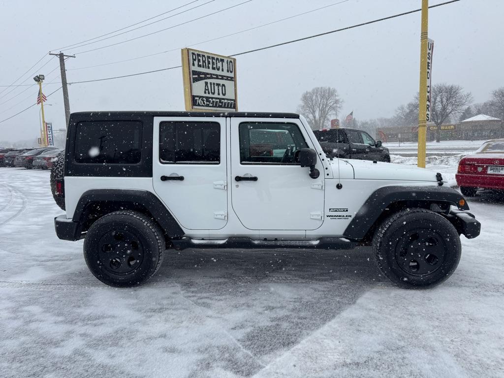 Thumbnail image of 2017 Jeep Wrangler Unlimited at PERFECT 10 AUTO