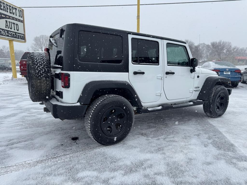 Thumbnail image of 2017 Jeep Wrangler Unlimited at PERFECT 10 AUTO