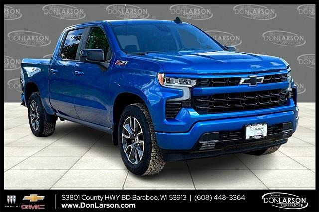Thumbnail image of 2022 Chevrolet Silverado 1500 at Don Larson Chevrolet Buick GMC Cadillac