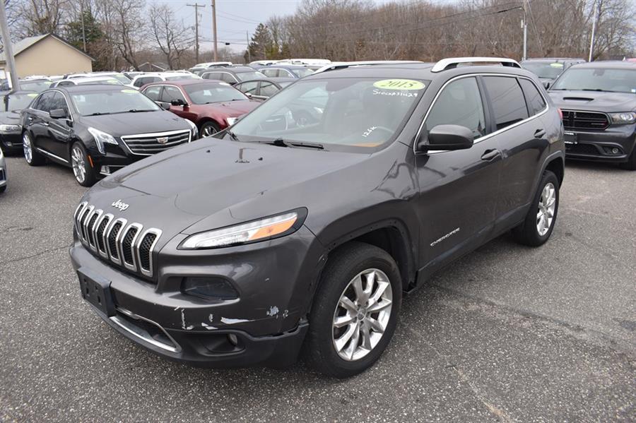 Thumbnail image of 2015 Jeep Cherokee at 112 Auto Plaza
