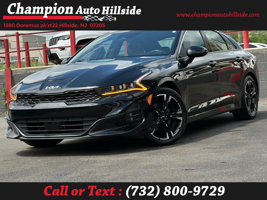 Thumbnail image of 2022 Kia K5 at Champion Auto Sales of Hillside LLC