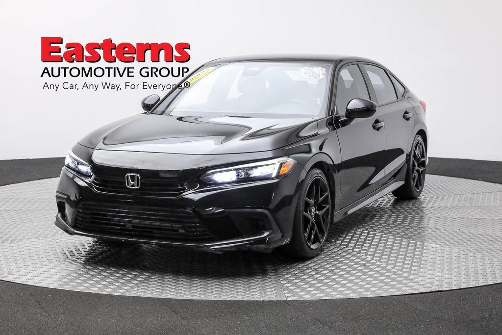 Thumbnail image of 2022 Honda Civic at Easterns Automotive Group of Glen Burnie