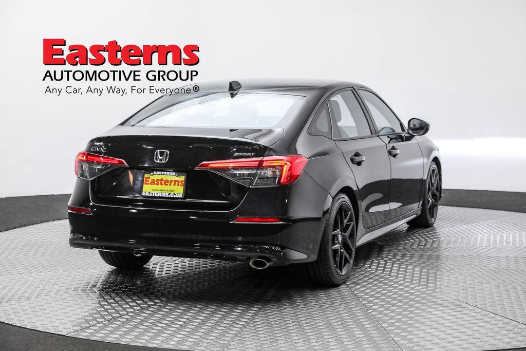 Thumbnail image of 2022 Honda Civic at Easterns Automotive Group of Glen Burnie