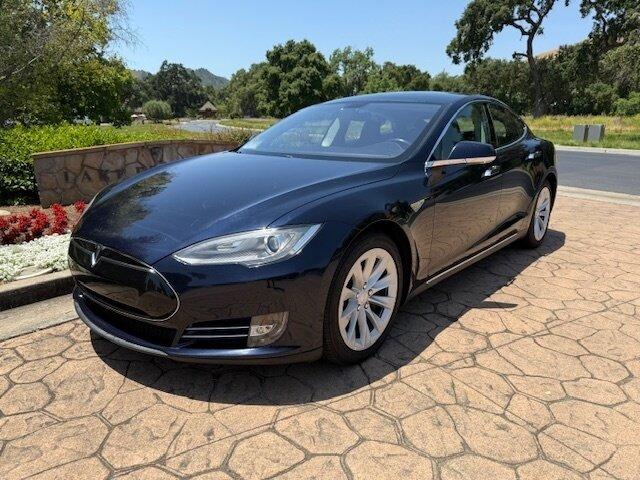 Thumbnail image of 2012 Tesla Model S at DEALERNET of San Jose, CA