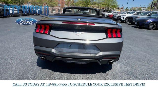Thumbnail image of 2024 Ford Mustang at City World Ford