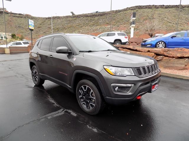 Thumbnail image of 2019 Jeep Compass at Bluff Street Auto Brokers