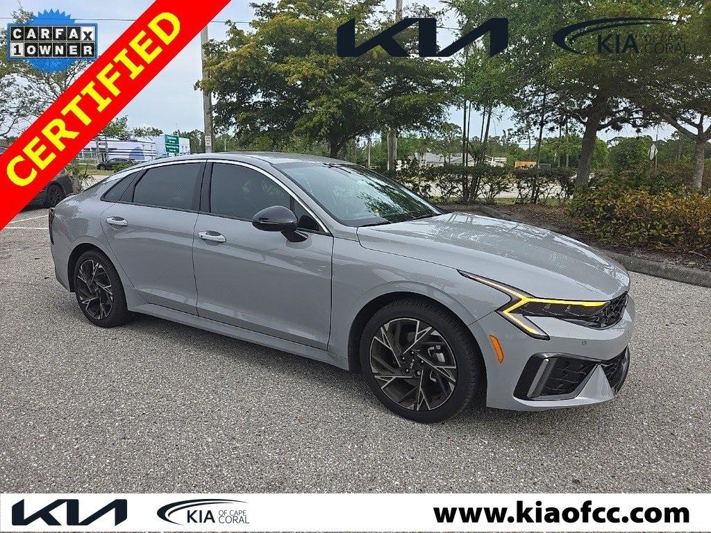 Thumbnail image of 2025 Kia K5 at Kia of Cape Coral