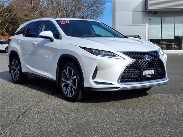 Thumbnail image of 2021 Lexus RX 350L at Irwin Mazda Lincoln