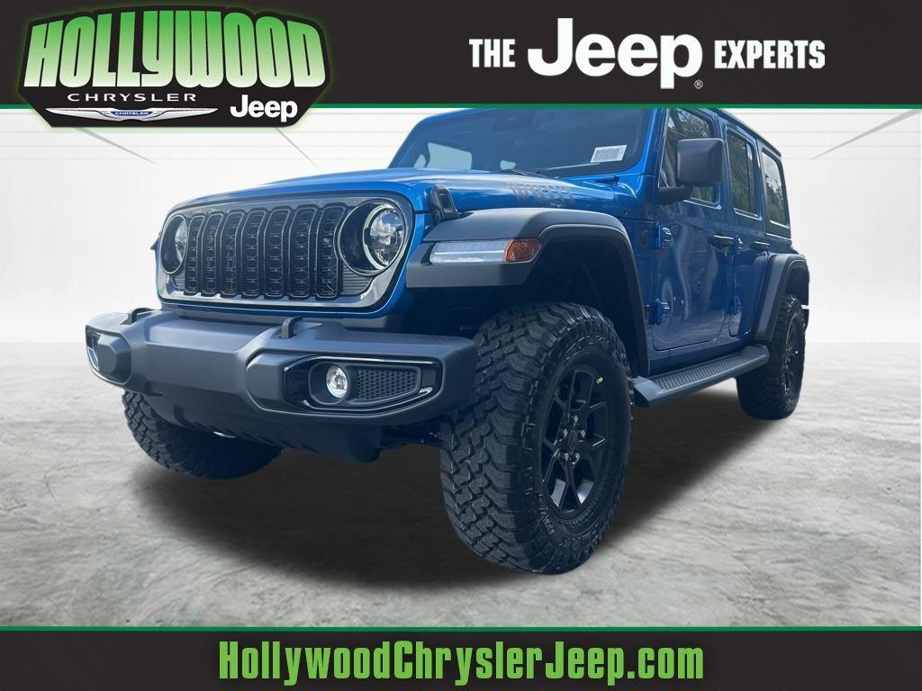 Thumbnail image of 2025 Jeep Wrangler at Hollywood Chrysler Jeep