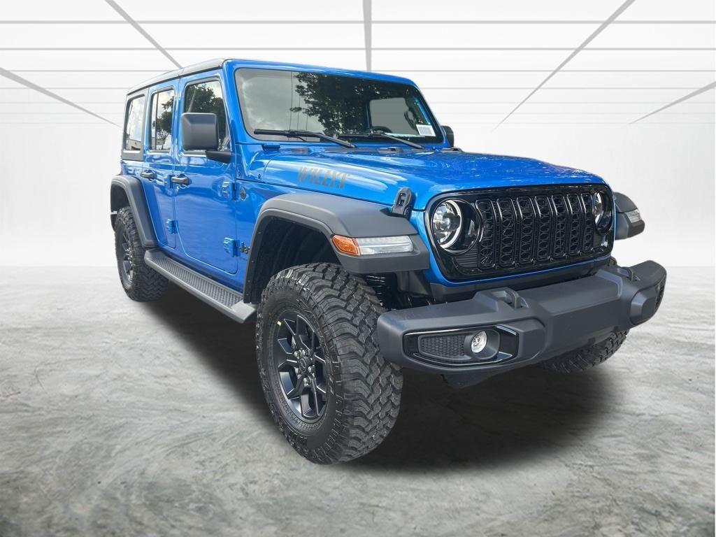 Thumbnail image of 2025 Jeep Wrangler at Hollywood Chrysler Jeep