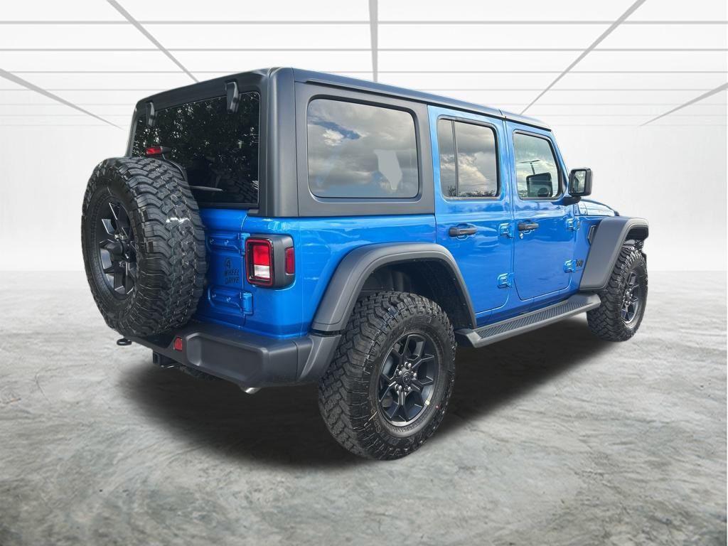 Thumbnail image of 2025 Jeep Wrangler at Hollywood Chrysler Jeep