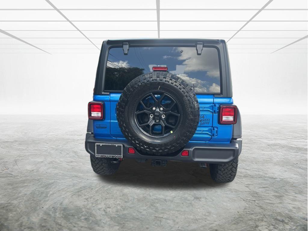 Thumbnail image of 2025 Jeep Wrangler at Hollywood Chrysler Jeep