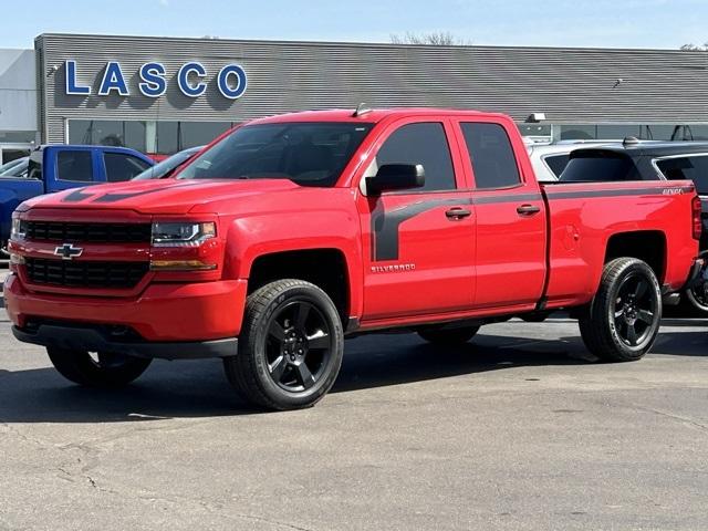 Thumbnail image of 2018 Chevrolet Silverado 1500 at Lasco Ford