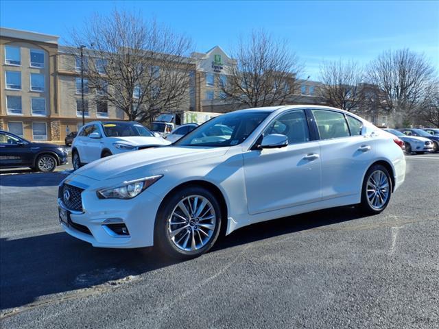 Thumbnail image of 2022 INFINITI Q50 at Circle Infiniti