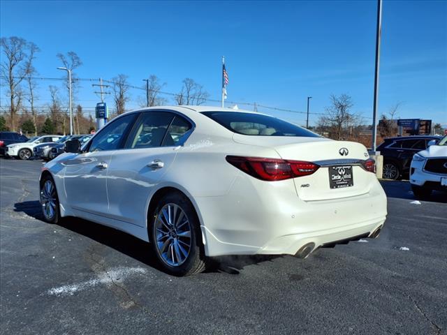 Thumbnail image of 2022 INFINITI Q50 at Circle Infiniti