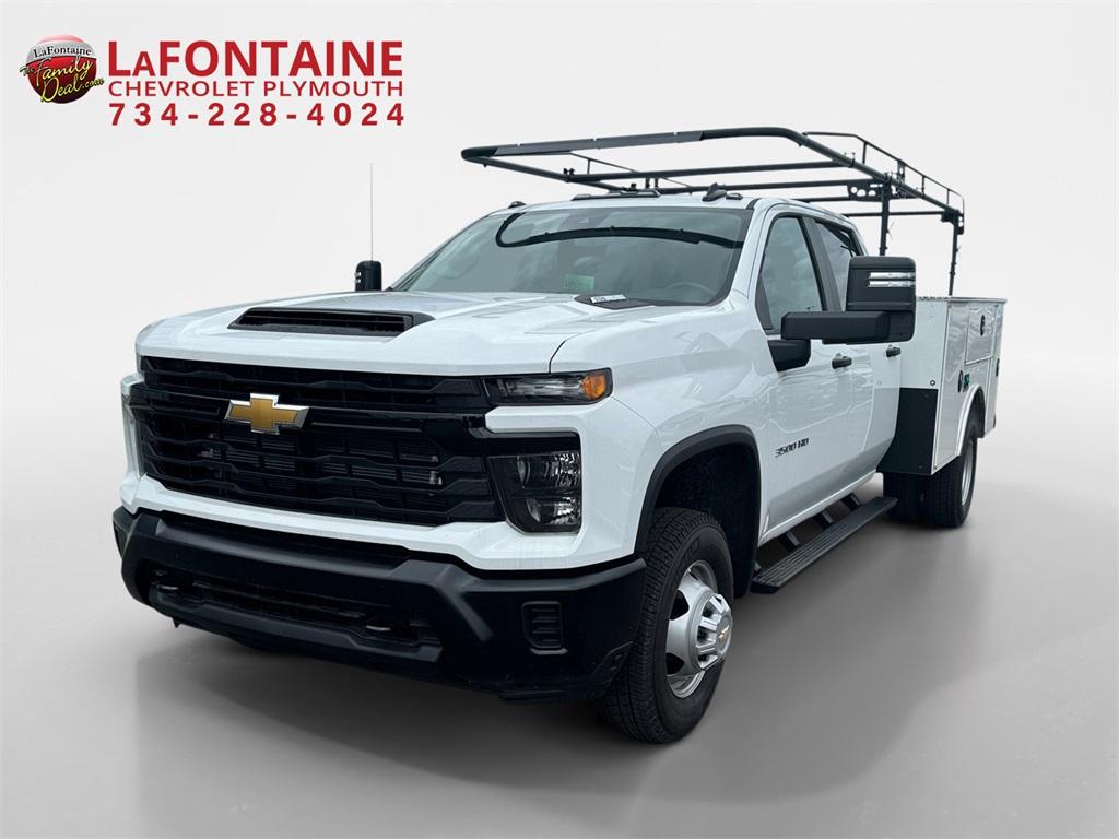Thumbnail image of 2024 Chevrolet Silverado 3500HD at LaFontaine Chevrolet Plymouth