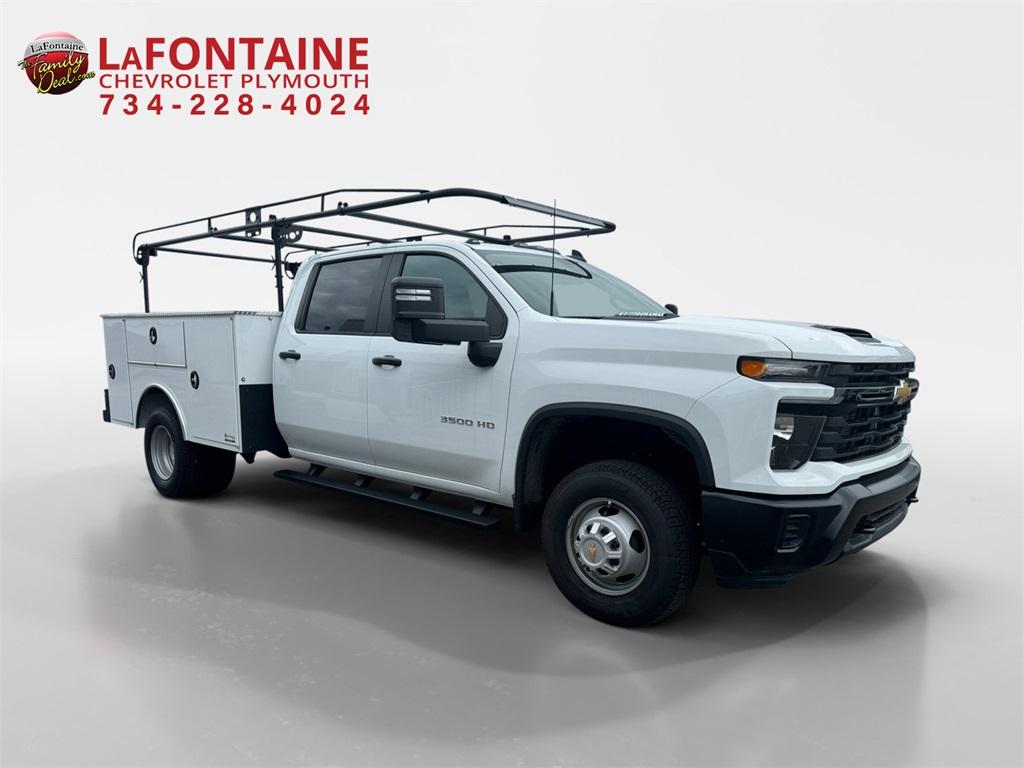 Thumbnail image of 2024 Chevrolet Silverado 3500HD at LaFontaine Chevrolet Plymouth