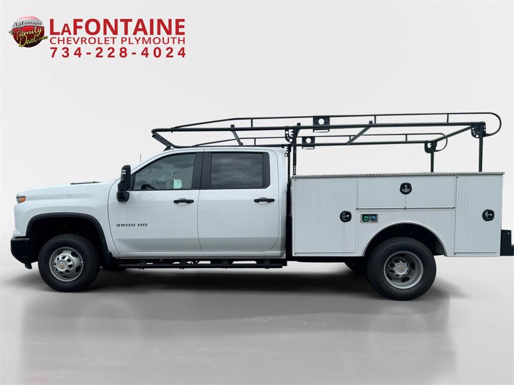 Thumbnail image of 2024 Chevrolet Silverado 3500HD at LaFontaine Chevrolet Plymouth