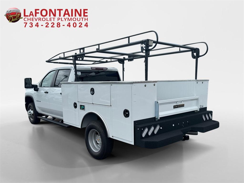 Thumbnail image of 2024 Chevrolet Silverado 3500HD at LaFontaine Chevrolet Plymouth
