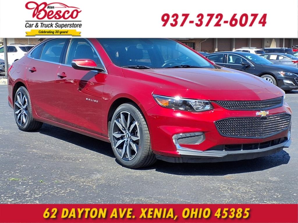 Image of 2018 Chevrolet Malibu LT