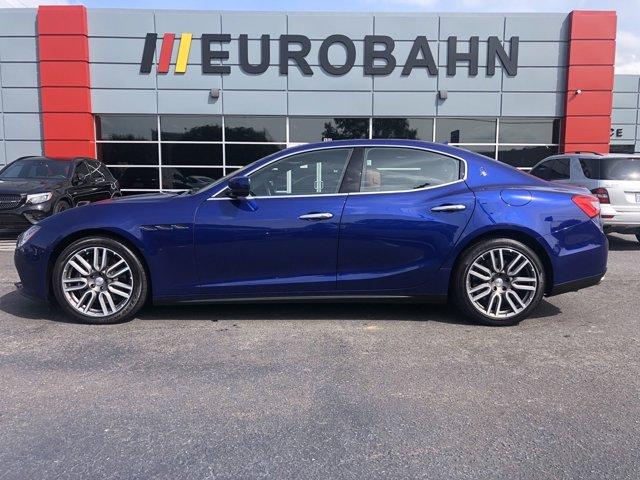Thumbnail image of 2015 Maserati Ghibli at EurobahnBmwMiniMercedesBenz of Greensboro, NC