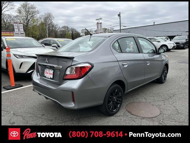 Thumbnail image of 2022 Mitsubishi Mirage G4 at Penn Toyota