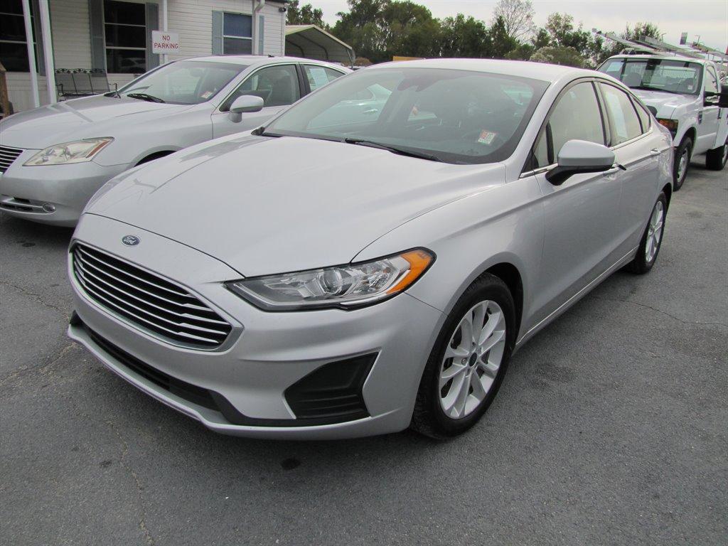 Thumbnail image of 2019 Ford Fusion at Bell's Auto Sales INC