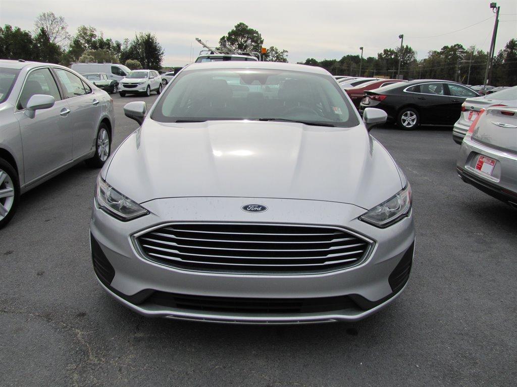 Thumbnail image of 2019 Ford Fusion at Bell's Auto Sales INC