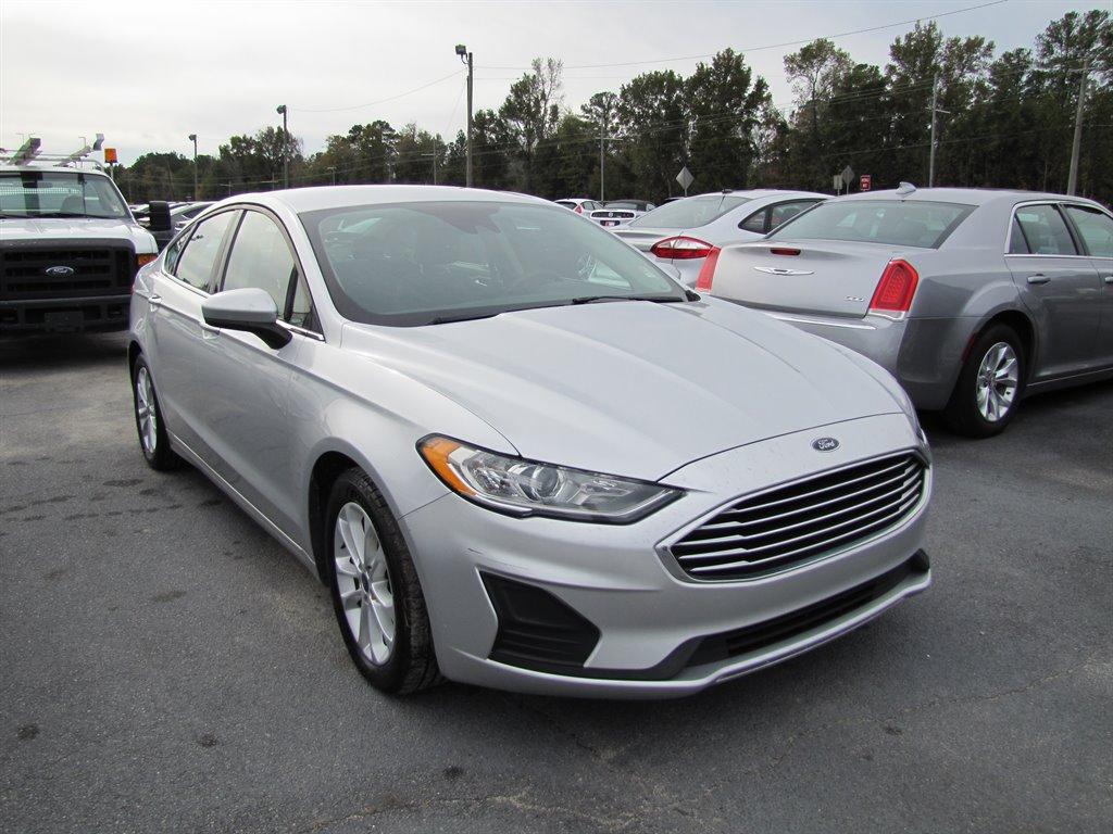 Thumbnail image of 2019 Ford Fusion at Bell's Auto Sales INC