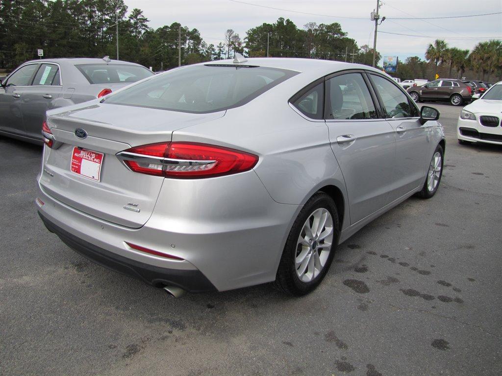 Thumbnail image of 2019 Ford Fusion at Bell's Auto Sales INC