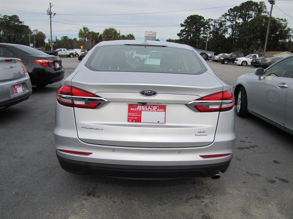 Thumbnail image of 2019 Ford Fusion at Bell's Auto Sales INC