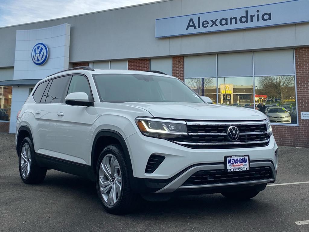 Thumbnail image of 2021 Volkswagen Atlas at Wes Greenway's Alexandria Vw