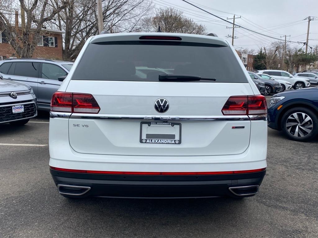 Thumbnail image of 2021 Volkswagen Atlas at Wes Greenway's Alexandria Vw