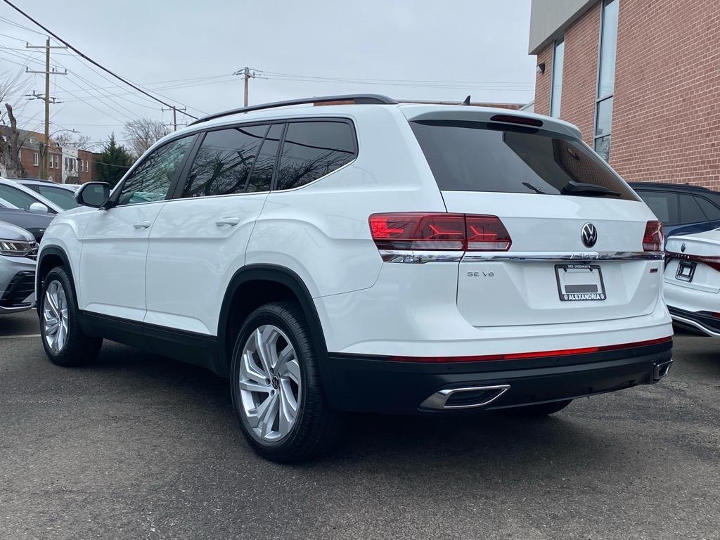 Thumbnail image of 2021 Volkswagen Atlas at Wes Greenway's Alexandria Vw