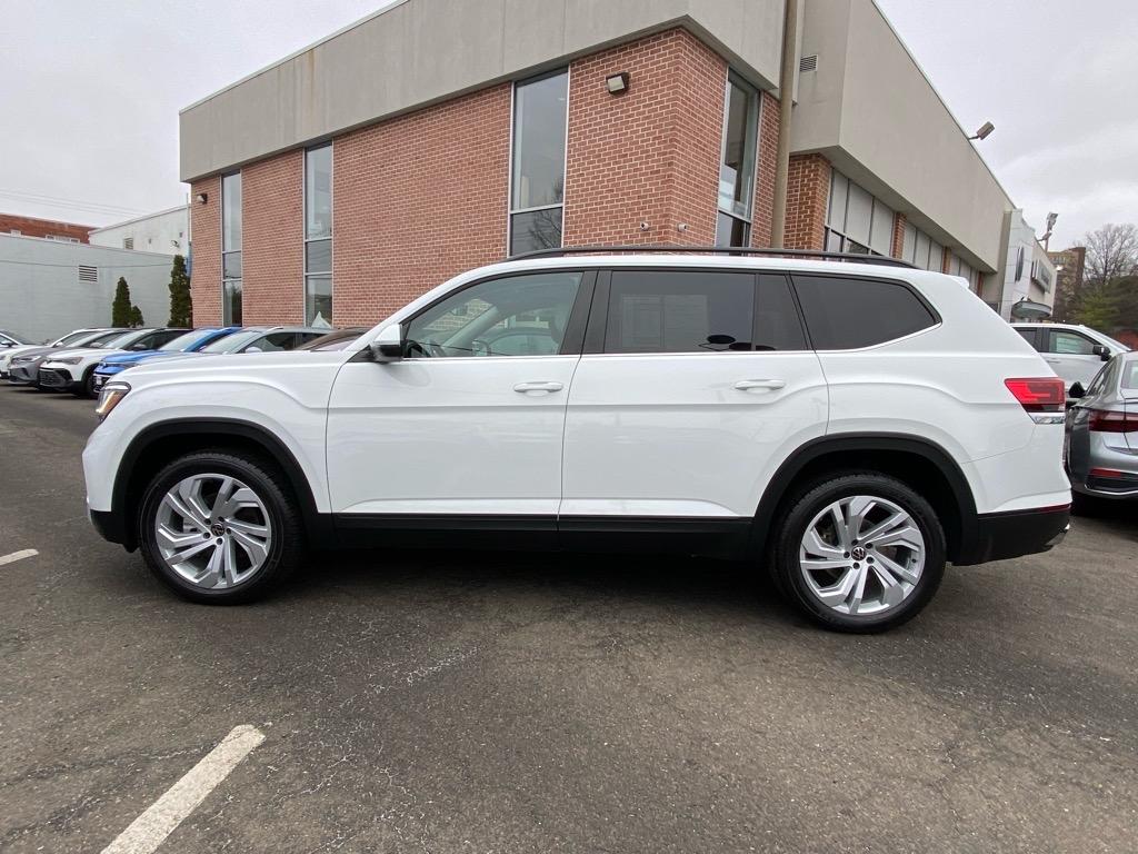 Thumbnail image of 2021 Volkswagen Atlas at Wes Greenway's Alexandria Vw