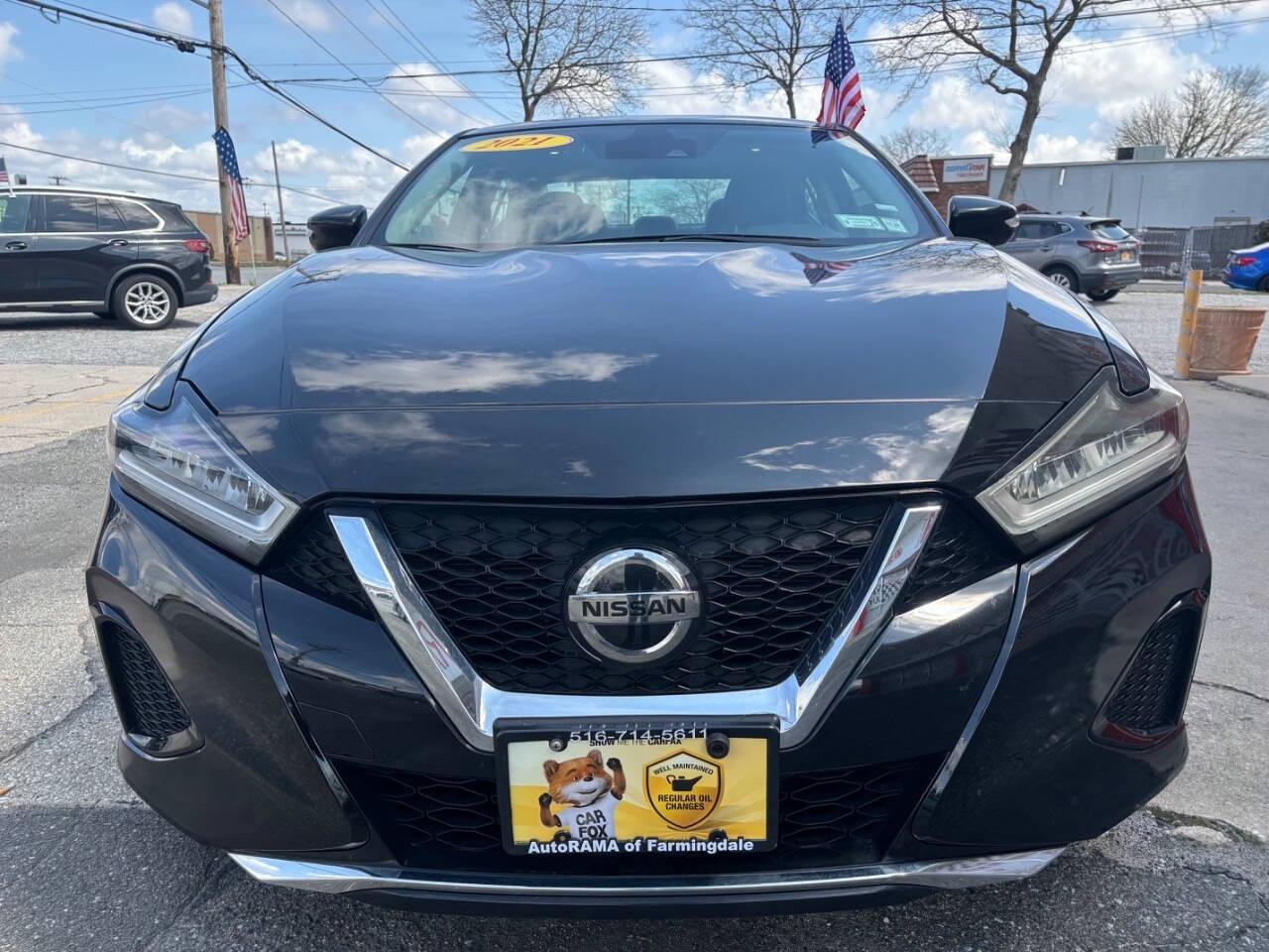 Thumbnail image of 2021 Nissan Maxima at Autorama Auto Outlet