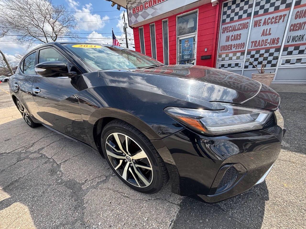 Thumbnail image of 2021 Nissan Maxima at Autorama Auto Outlet