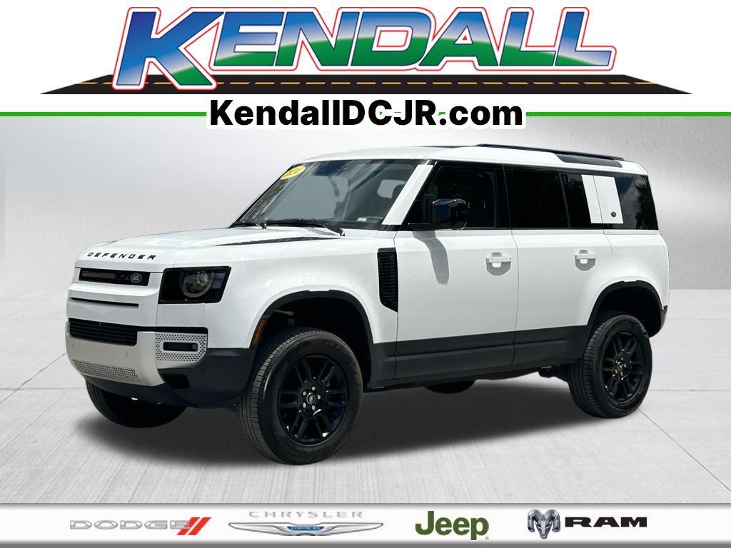 Thumbnail image of 2024 Land Rover Defender at Kendall Dodge Chrysler Jeep Ram
