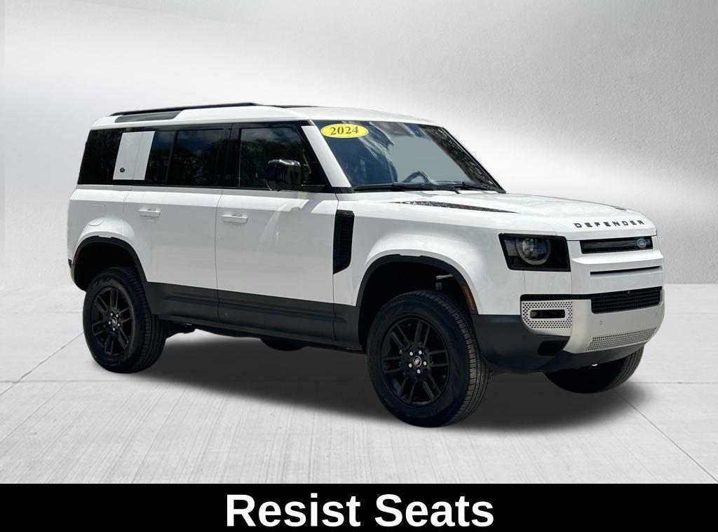 Thumbnail image of 2024 Land Rover Defender at Kendall Dodge Chrysler Jeep Ram