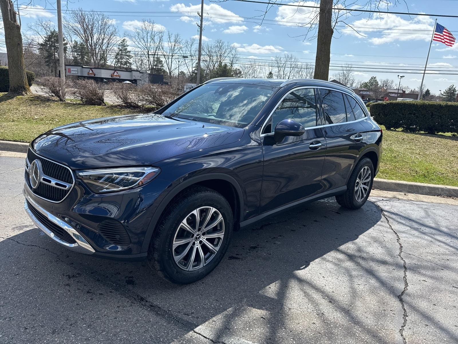 Thumbnail image of 2024 Mercedes-Benz GLC at MercedesBenzOfNovi of Novi, MI